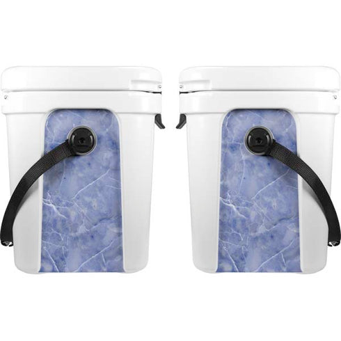 Crushed Blue YETI Roadie 24 Hard Cooler Skin