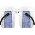 Crushed Blue YETI Roadie 24 Hard Cooler Skin