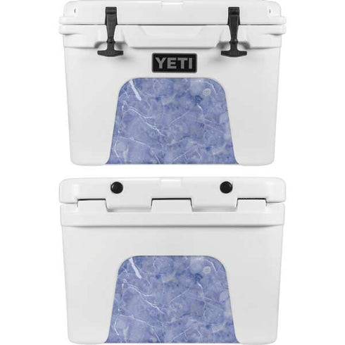 Crushed Blue YETI Tundra 35 Hard Cooler Skin