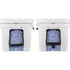 Crushed Blue YETI Tundra 35 Hard Cooler Skin