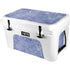 Crushed Blue YETI Tundra 45 Hard Cooler Skin