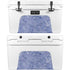 Crushed Blue YETI Tundra 45 Hard Cooler Skin