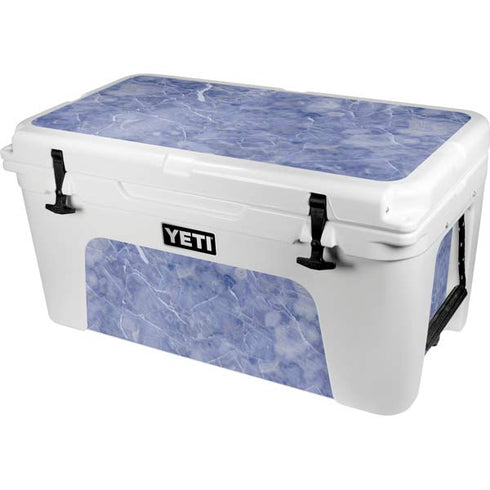 Crushed Blue YETI Tundra 65 Hard Cooler Skin