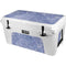 Crushed Blue YETI Tundra 65 Hard Cooler Skin