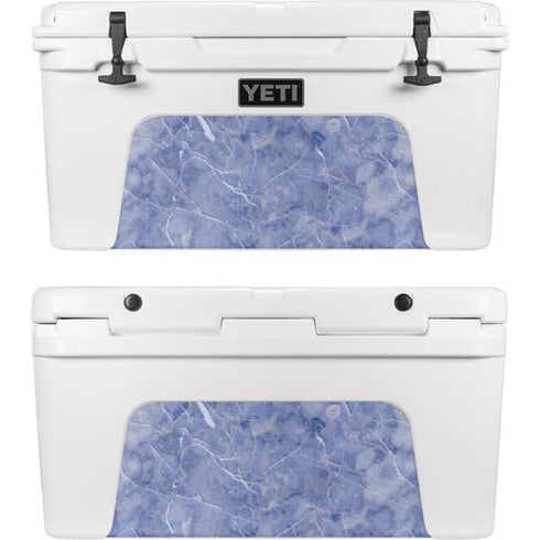 Crushed Blue YETI Tundra 65 Hard Cooler Skin