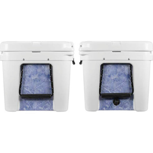 Crushed Blue YETI Tundra 65 Hard Cooler Skin