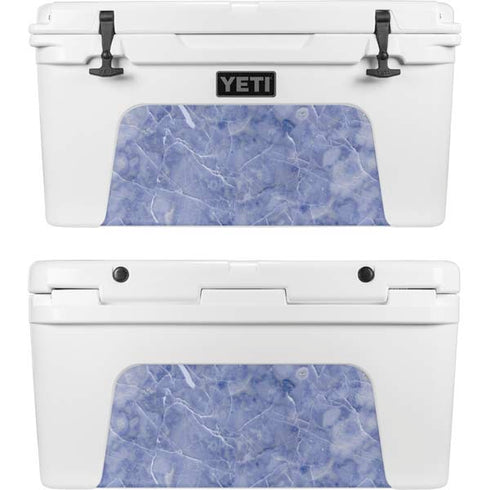 Crushed Blue YETI Tundra 75 Hard Cooler Skin