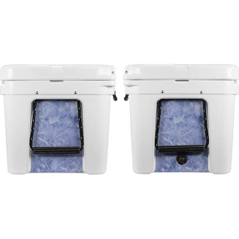 Crushed Blue YETI Tundra 75 Hard Cooler Skin