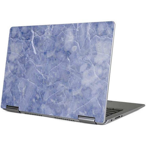 Crushed Blue Yoga 710 14in Skin