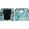 Crushed Turquoise Nintendo 2DS Skin