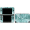 Crushed Turquoise 3DS XL 2015 Skin