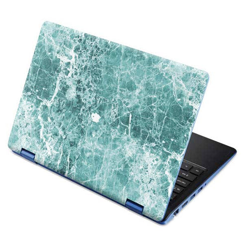 Crushed Turquoise Aspire R11 11.6in Skin