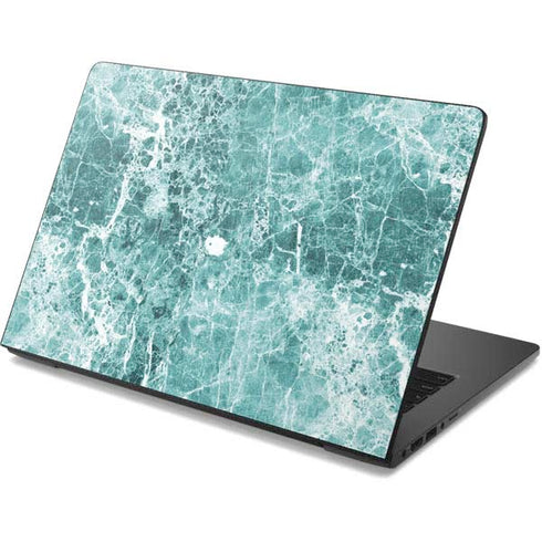 Crushed Turquoise Dell Chromebook Skin