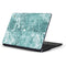 Crushed Turquoise Samsung Chromebook Skin