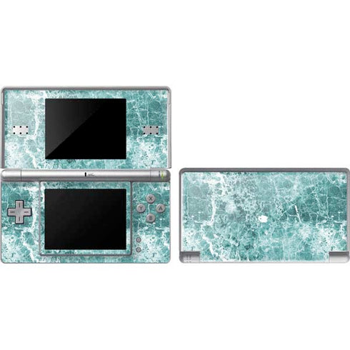 Crushed Turquoise DS Lite Skin
