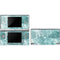 Crushed Turquoise DS Lite Skin