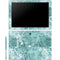 Crushed Turquoise Galaxy Book 12in Skin