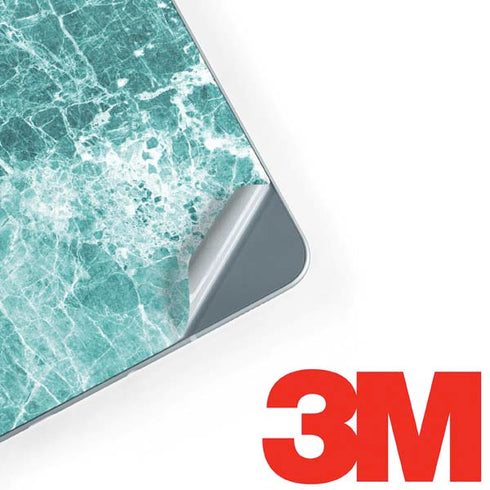 Crushed Turquoise Galaxy Book 12in Skin
