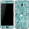 Crushed Turquoise Galaxy J3 Skin
