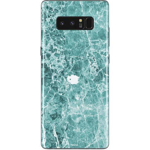 Crushed Turquoise Galaxy Note 8 Skin