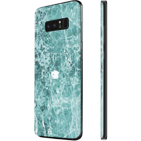 Crushed Turquoise Galaxy Note 8 Skin