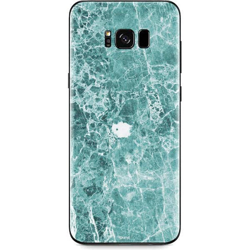 Crushed Turquoise Galaxy S8 Plus Skin