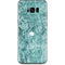 Crushed Turquoise Galaxy S8 Plus Skin
