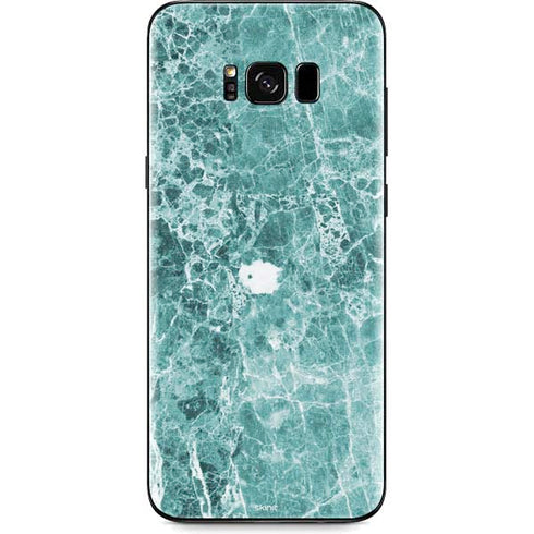 Crushed Turquoise Galaxy S8 Skin