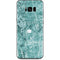 Crushed Turquoise Galaxy S8 Skin