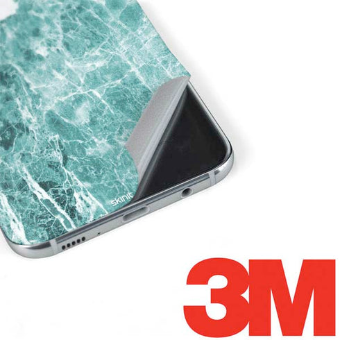 Crushed Turquoise Galaxy S8 Skin