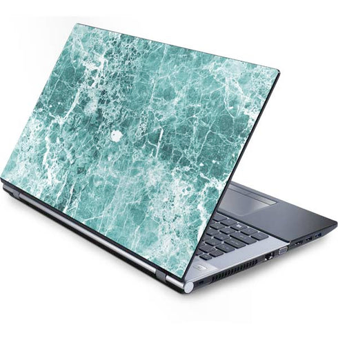 Crushed Turquoise Generic Laptop Skin