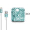 Crushed Turquoise iPad Charger (10W USB) Skin