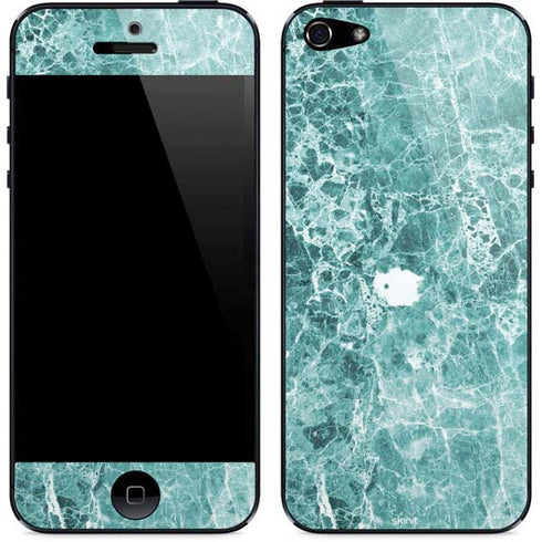 Crushed Turquoise iPhone 5/5s/5SE Skin