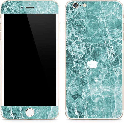 Crushed Turquoise iPhone 6/6s Plus Skin