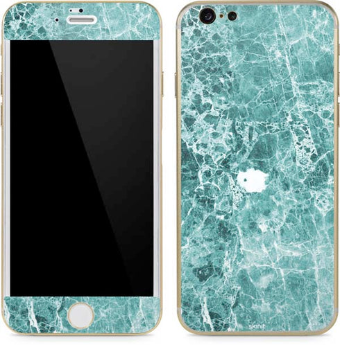 Crushed Turquoise iPhone 6/6s Skin