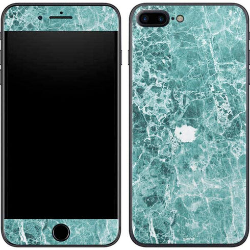 Crushed Turquoise iPhone 7 Plus Skin