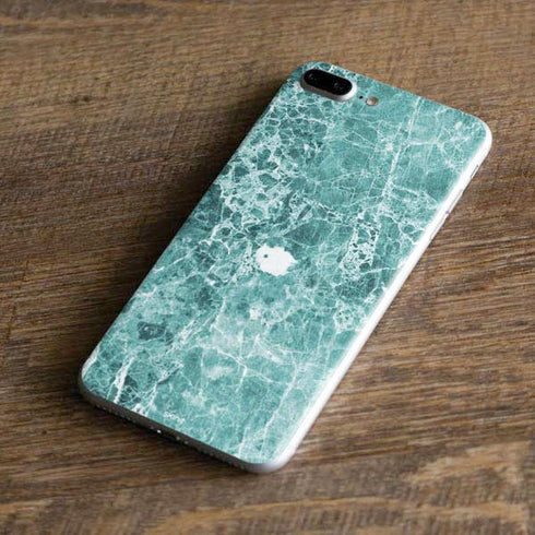 Crushed Turquoise iPhone 7 Plus Skin
