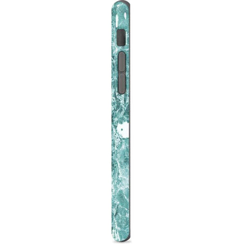 Crushed Turquoise iPhone 7 Pro Case