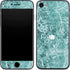 Crushed Turquoise iPhone 7 Skin