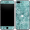 Crushed Turquoise iPhone 8 Plus Skin
