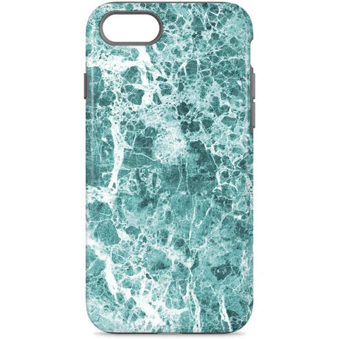 Crushed Turquoise iPhone 8 Pro Case
