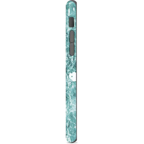 Crushed Turquoise iPhone 8 Pro Case