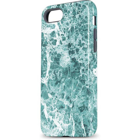 Crushed Turquoise iPhone 8 Pro Case