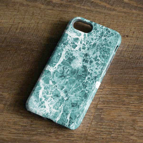 Crushed Turquoise iPhone 8 Pro Case