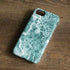 Crushed Turquoise iPhone 8 Pro Case