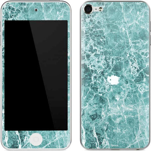 Crushed Turquoise Apple iPod Skin