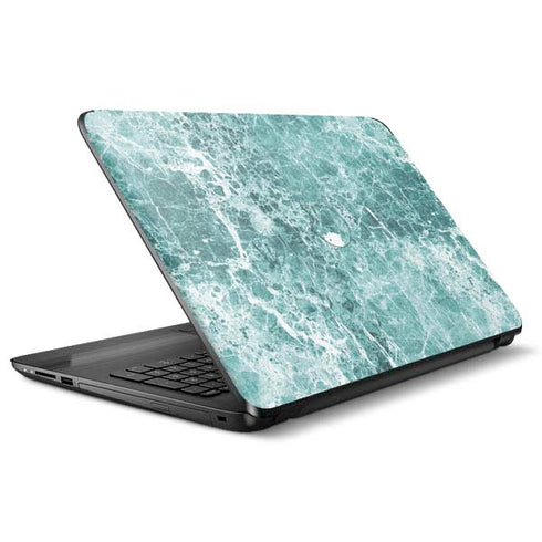 Crushed Turquoise HP Notebook Skin