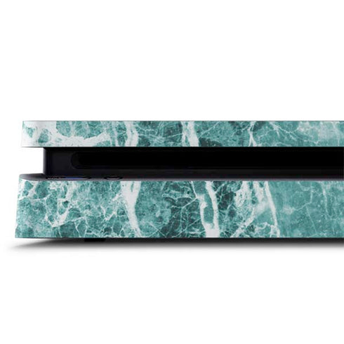 Crushed Turquoise PS4 Slim Skin