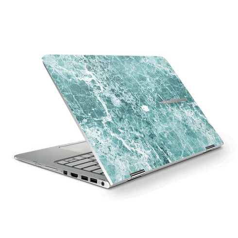 Crushed Turquoise HP Spectre Skin