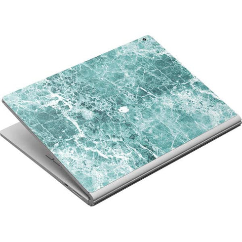 Crushed Turquoise Surface Book Skin